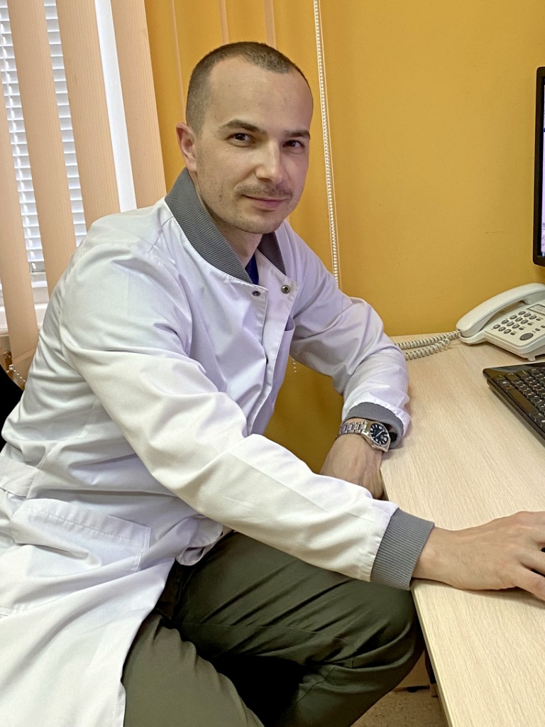 Замкович Сергей Валерьевич