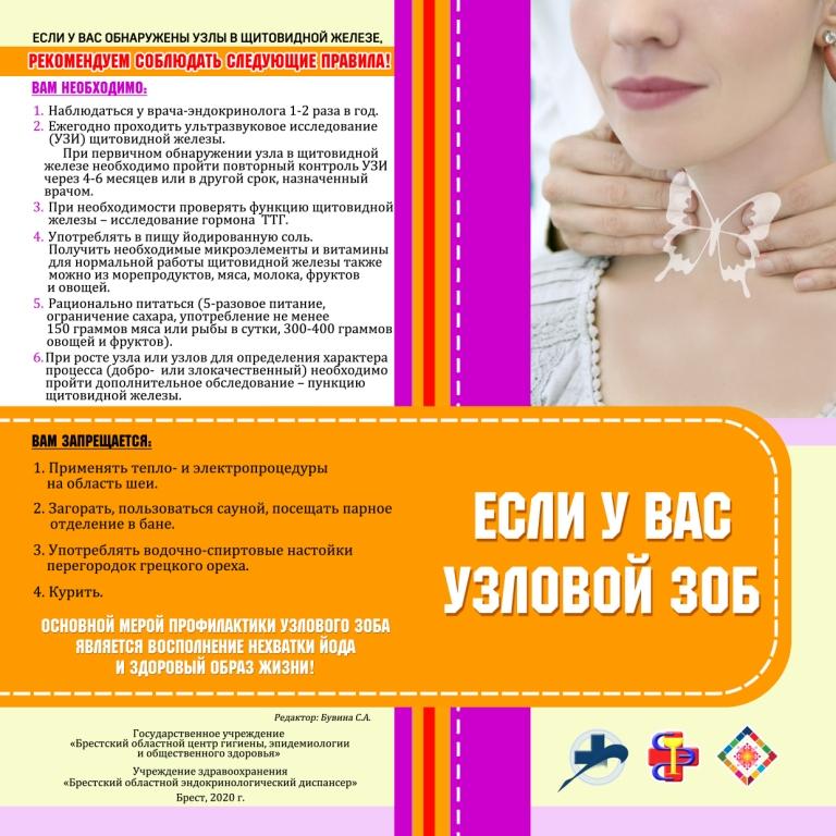 Если у вас узловой зоб1