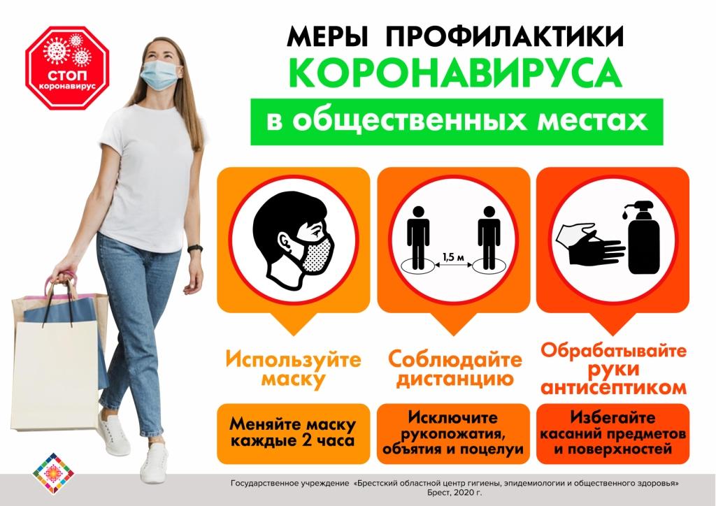 Профилактика Общественные места 2020