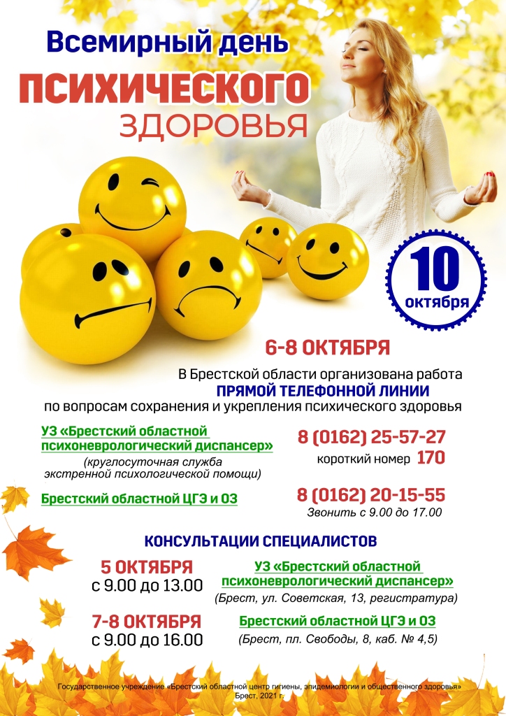 ВД психического здоровья 2021